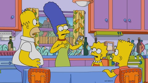 Foto: @TheSimpsons (X.com)