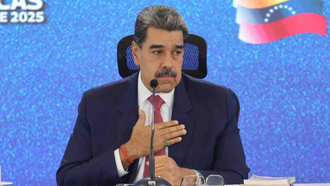 Nicolás Maduro | Foto: AFP