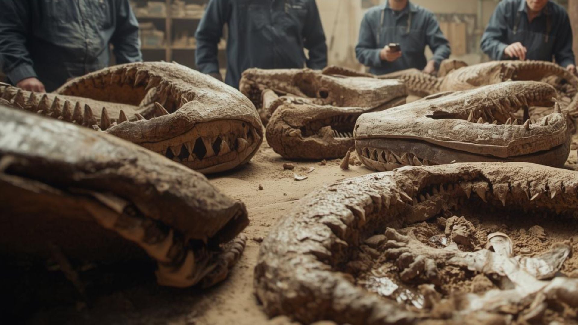 Fósil de tiburón - Foto Canva