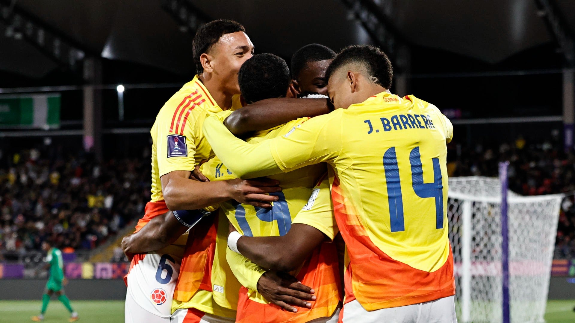 Triunfo de Colombia en el Mundial Sub-20 - Foto: EFE