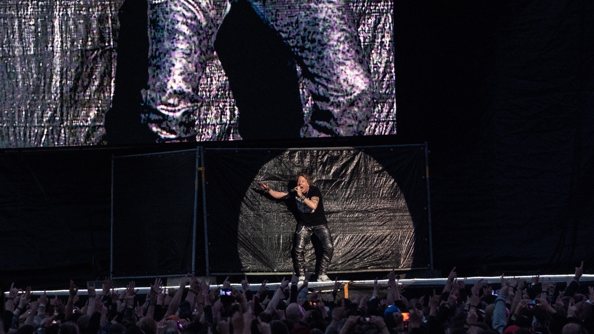 Axl Rose de Guns N' Roses | Foto: EFE