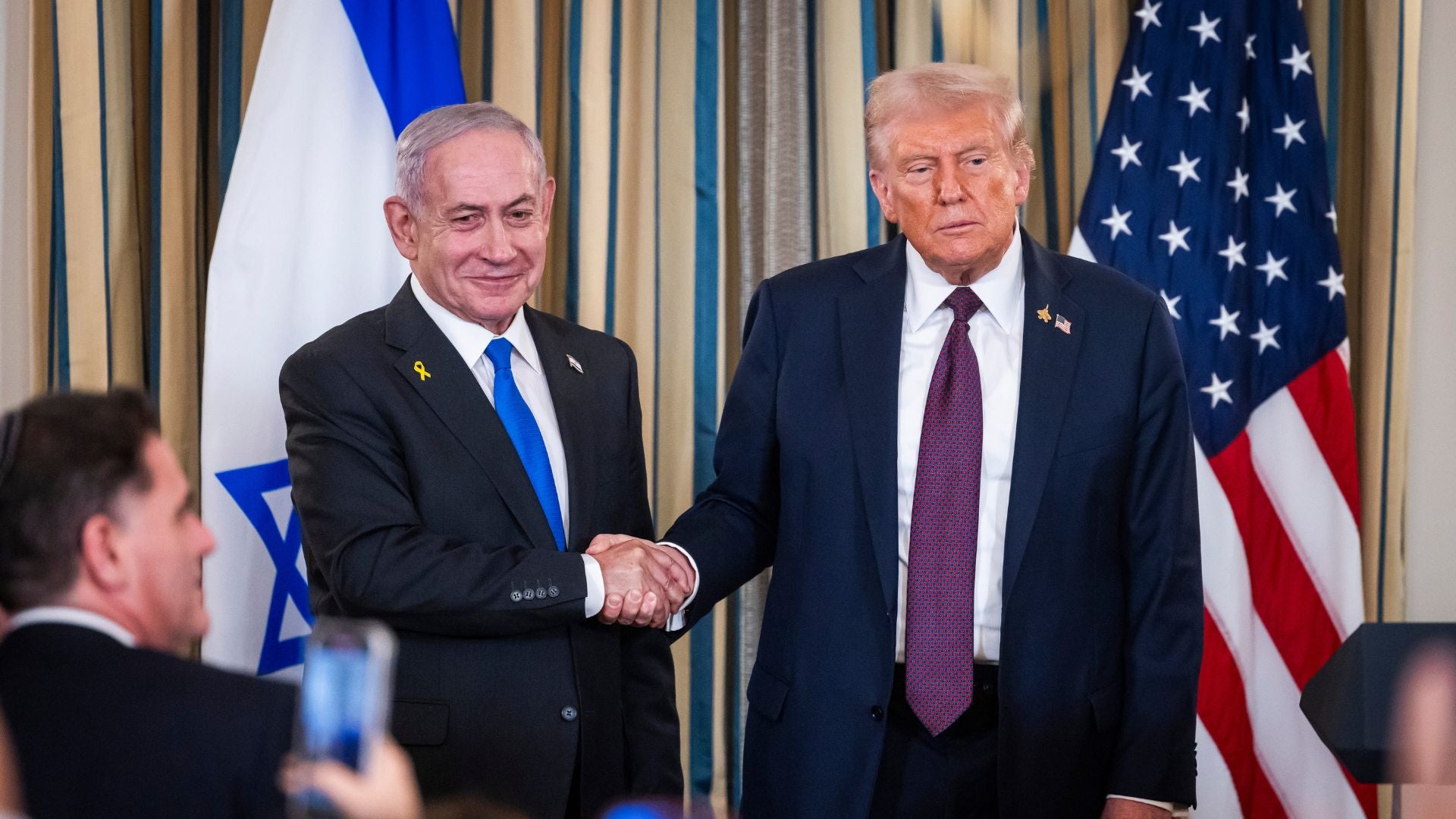 Benjamin Netanyahu y Donald Trump (EFE)