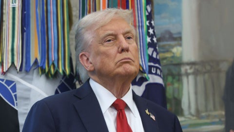 Presidente Donald Trump - Foto EFE