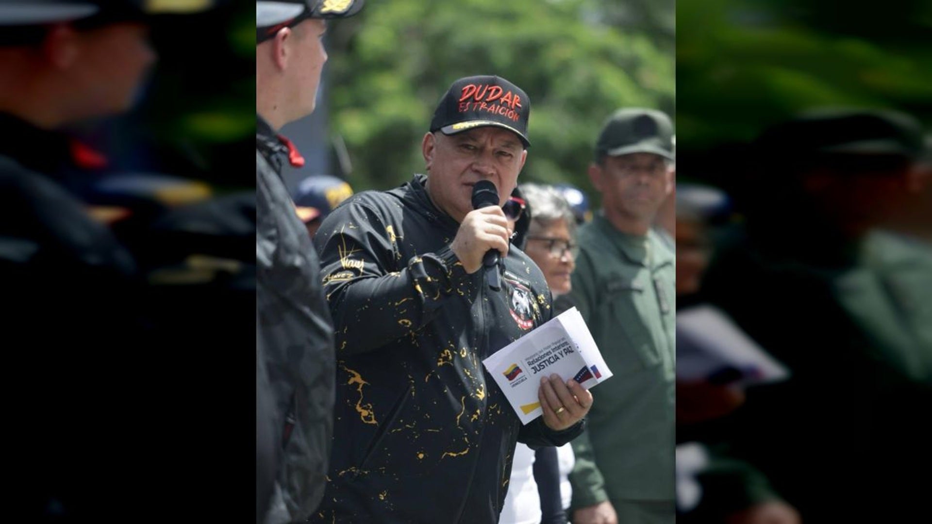 Diosdado Cabello en Yaracuy