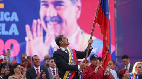 Nicolás Maduro | Foto EFE