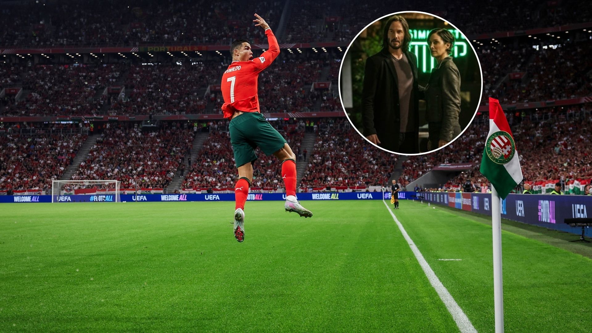 Cristiano Ronaldo/ Matrix - Fotos EFE