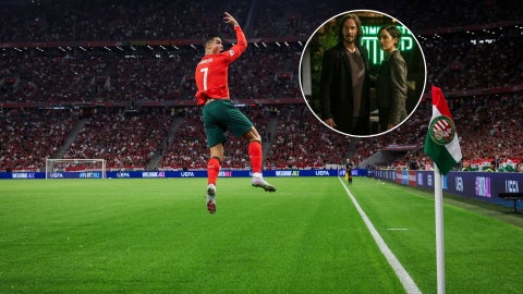 Cristiano Ronaldo/ Matrix - Fotos EFE