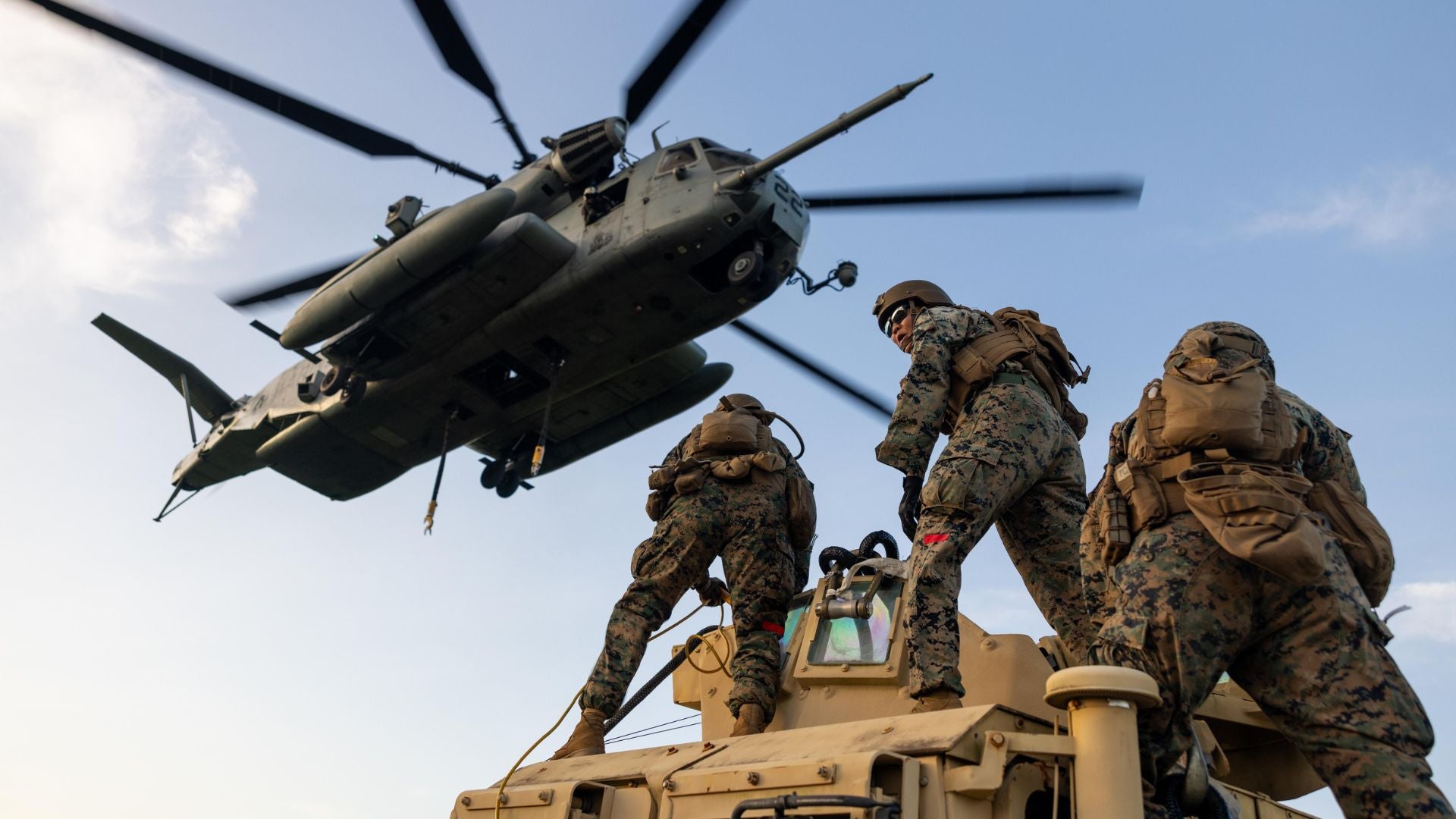 Foto X: U.S. Marines @USMC