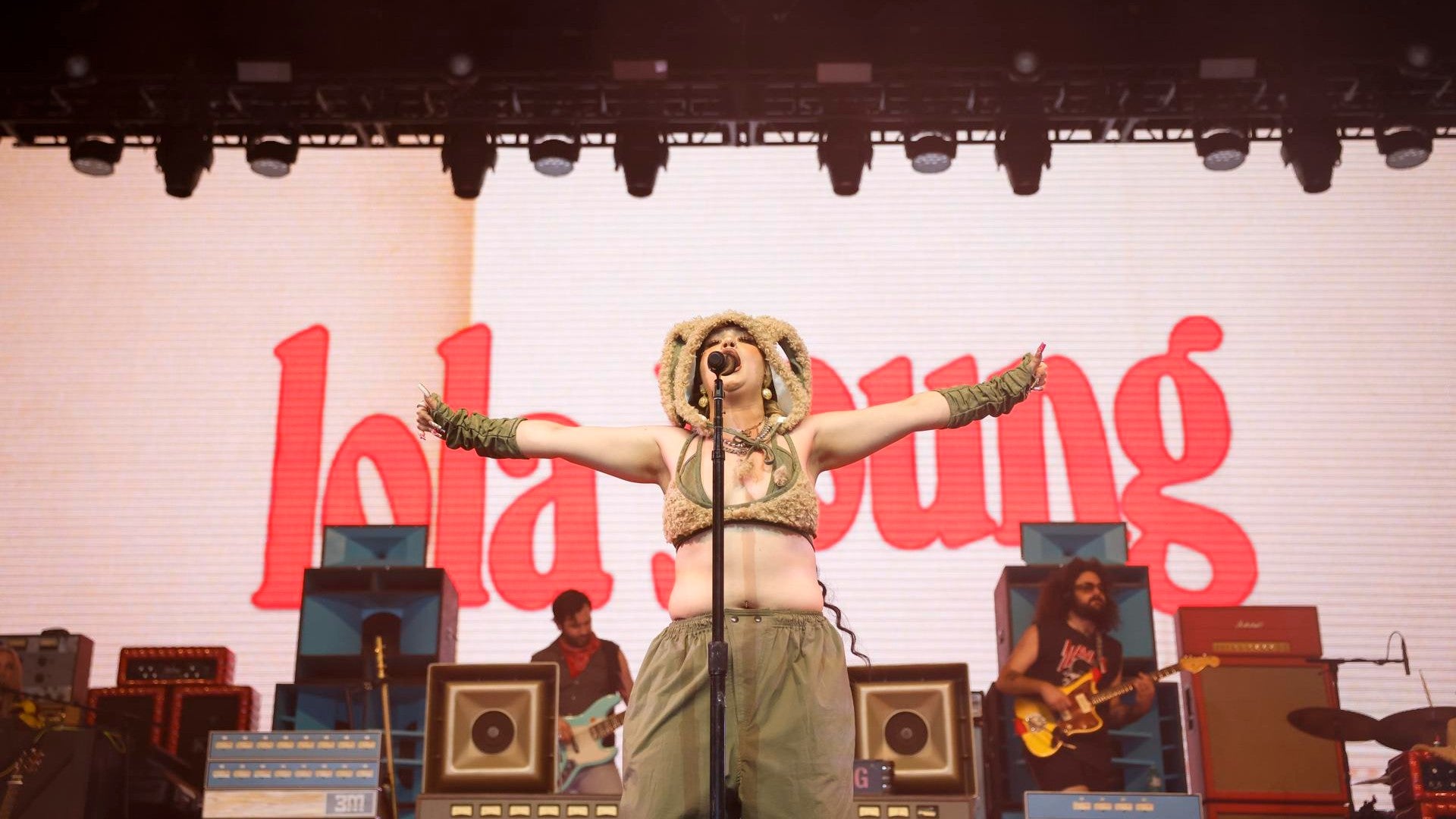 Lola Young, cantante británica en Coachella - Foto: EFE