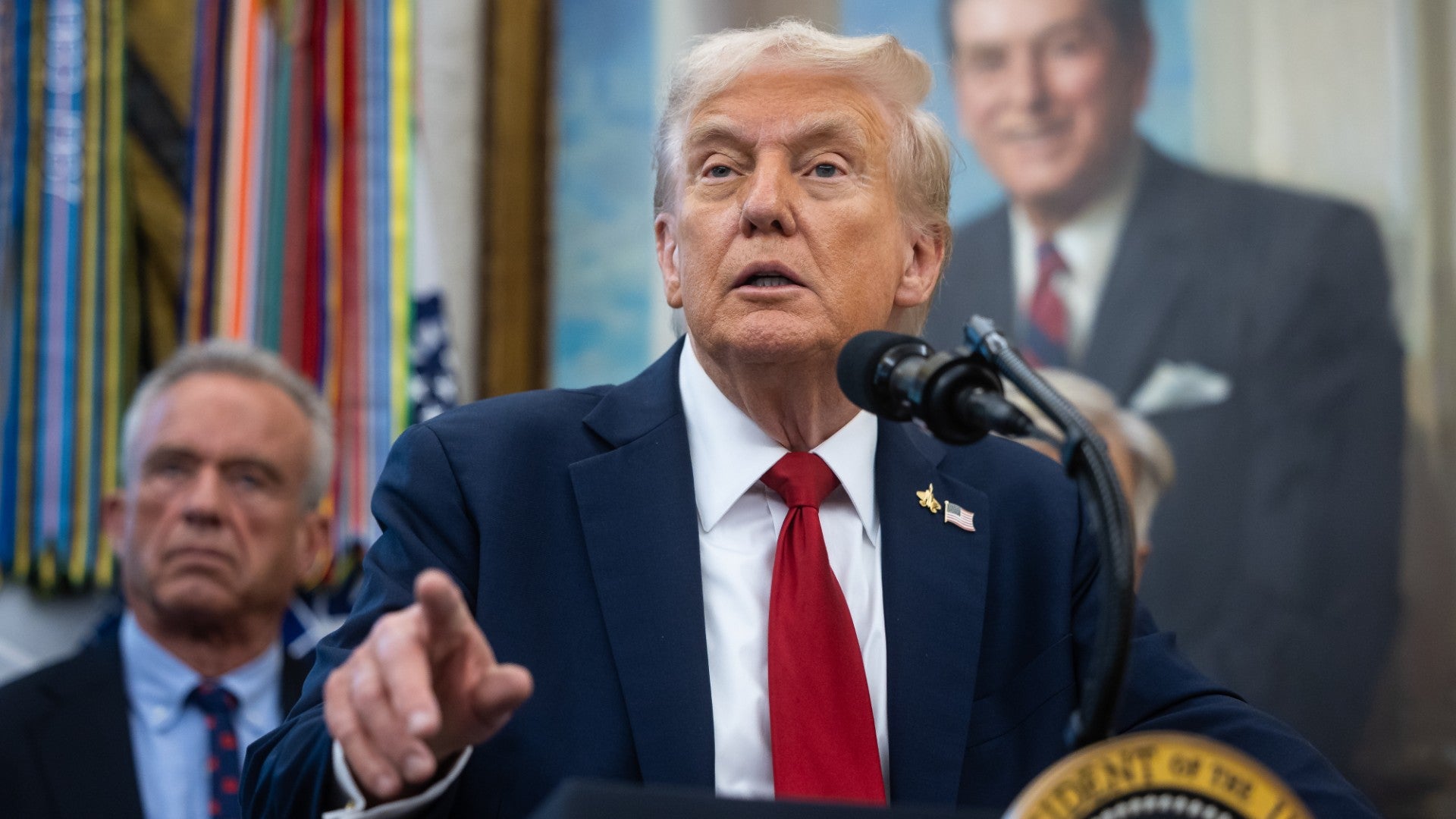 Donald Trump | Foto: EFE