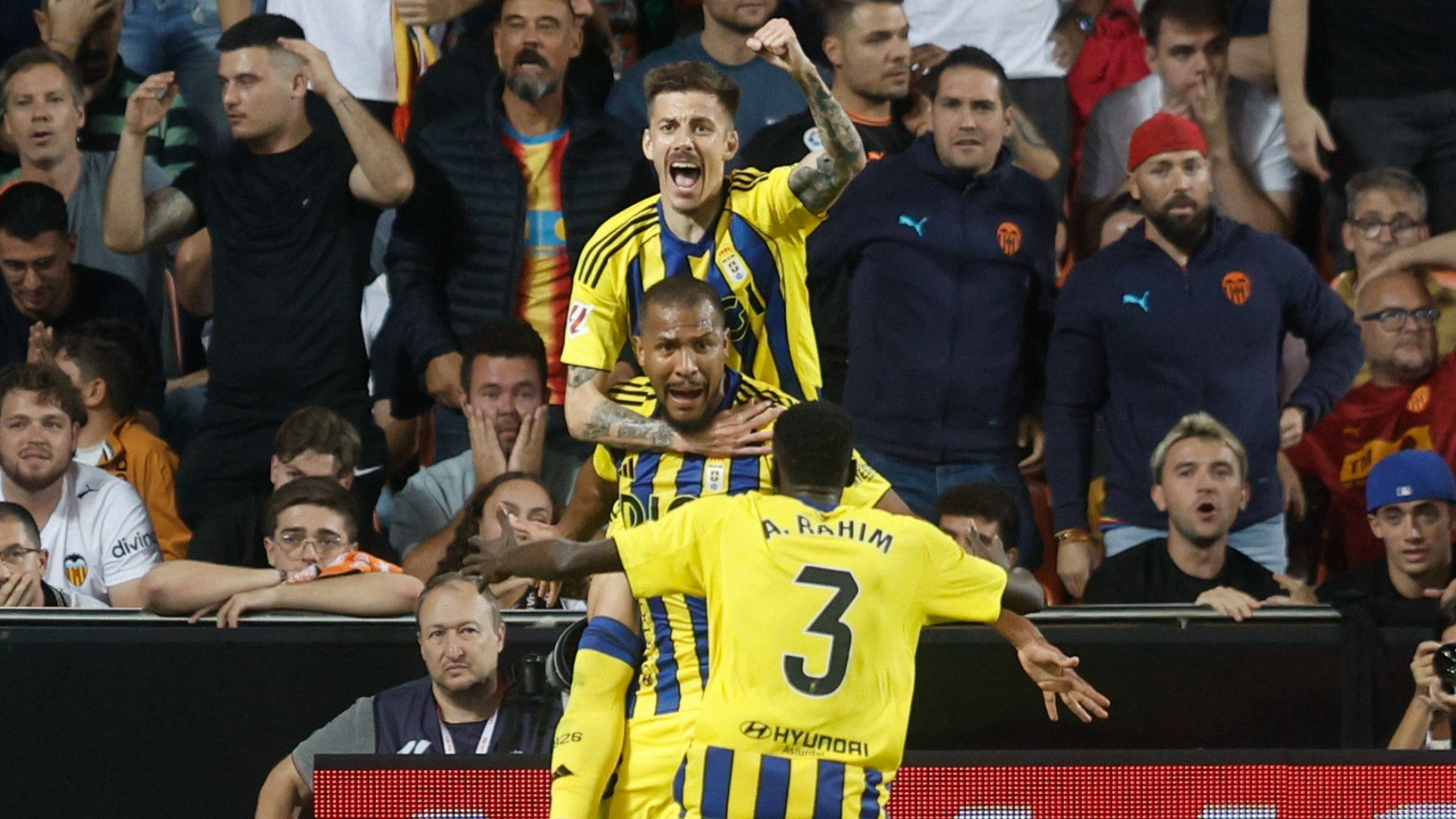 Salomón Rondón, delantero del Real Oviedo - Foto: EFE Salomón Rondón, delantero del Real Oviedo - Foto: EFE