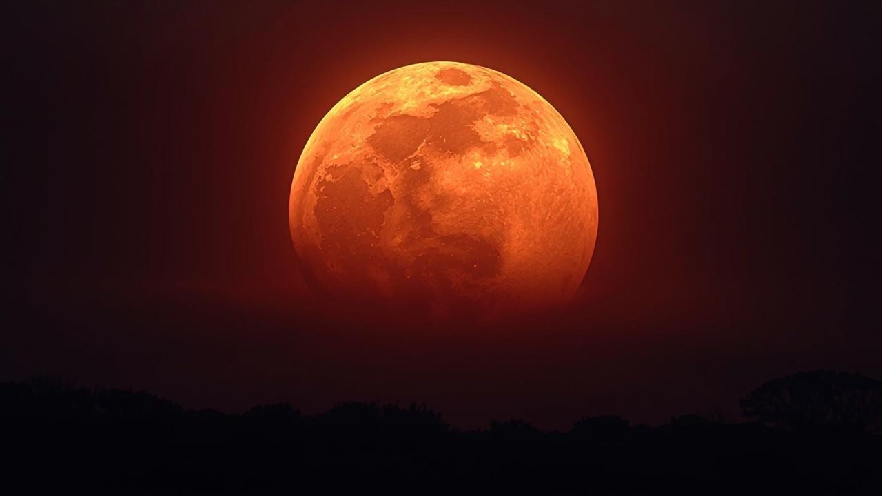 Superluna de octubre | Foto Canva