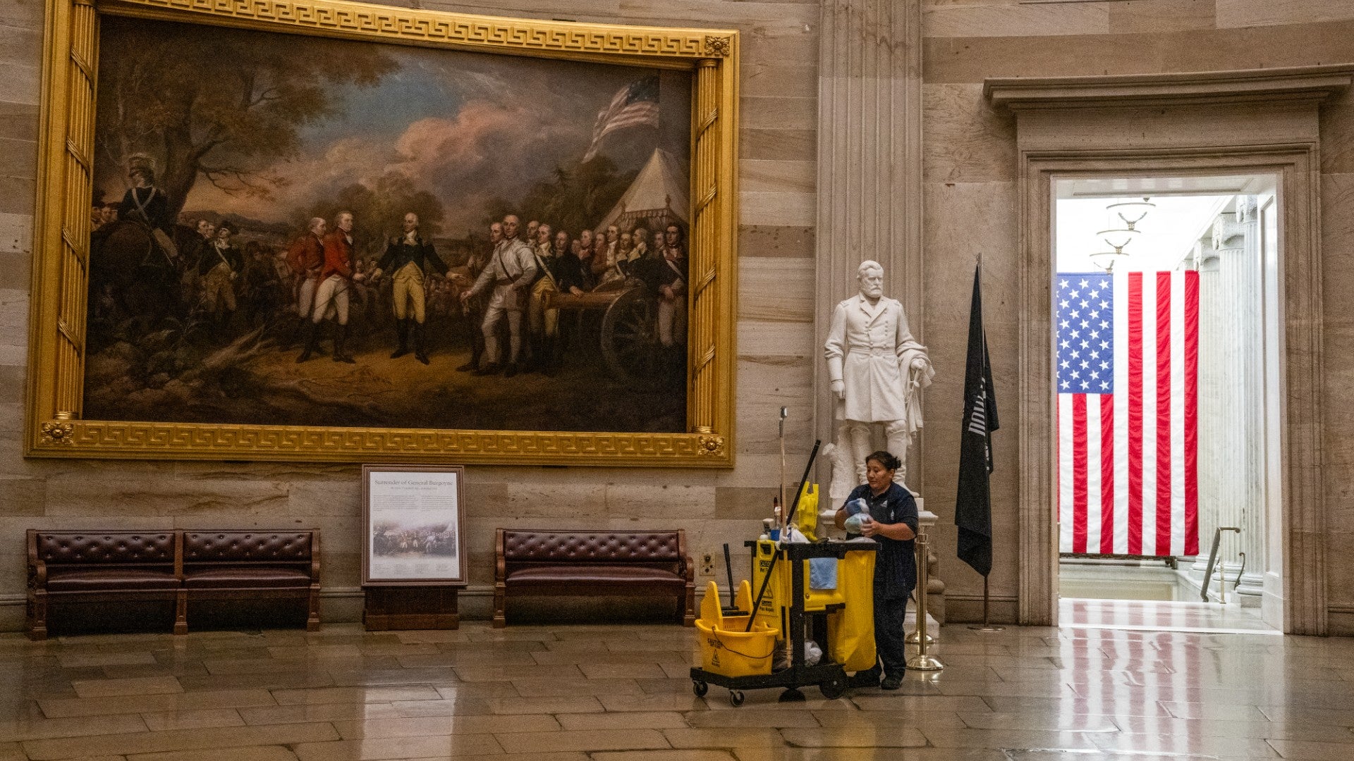 Capitolio de EE. UU. - Foto: EFE