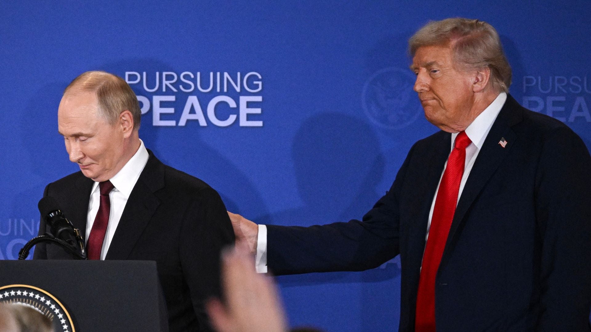 Vladimir Putin y Donald Trump (EFE)