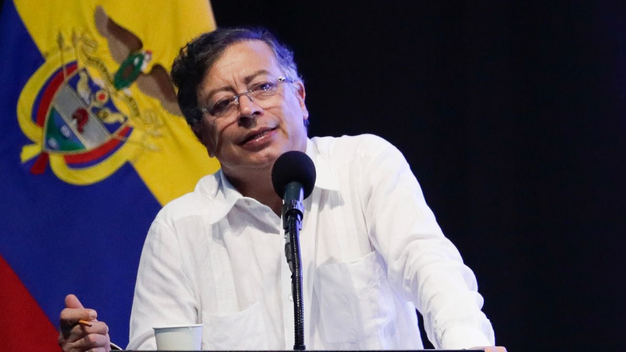 Gustavo Petro | Foto EFE