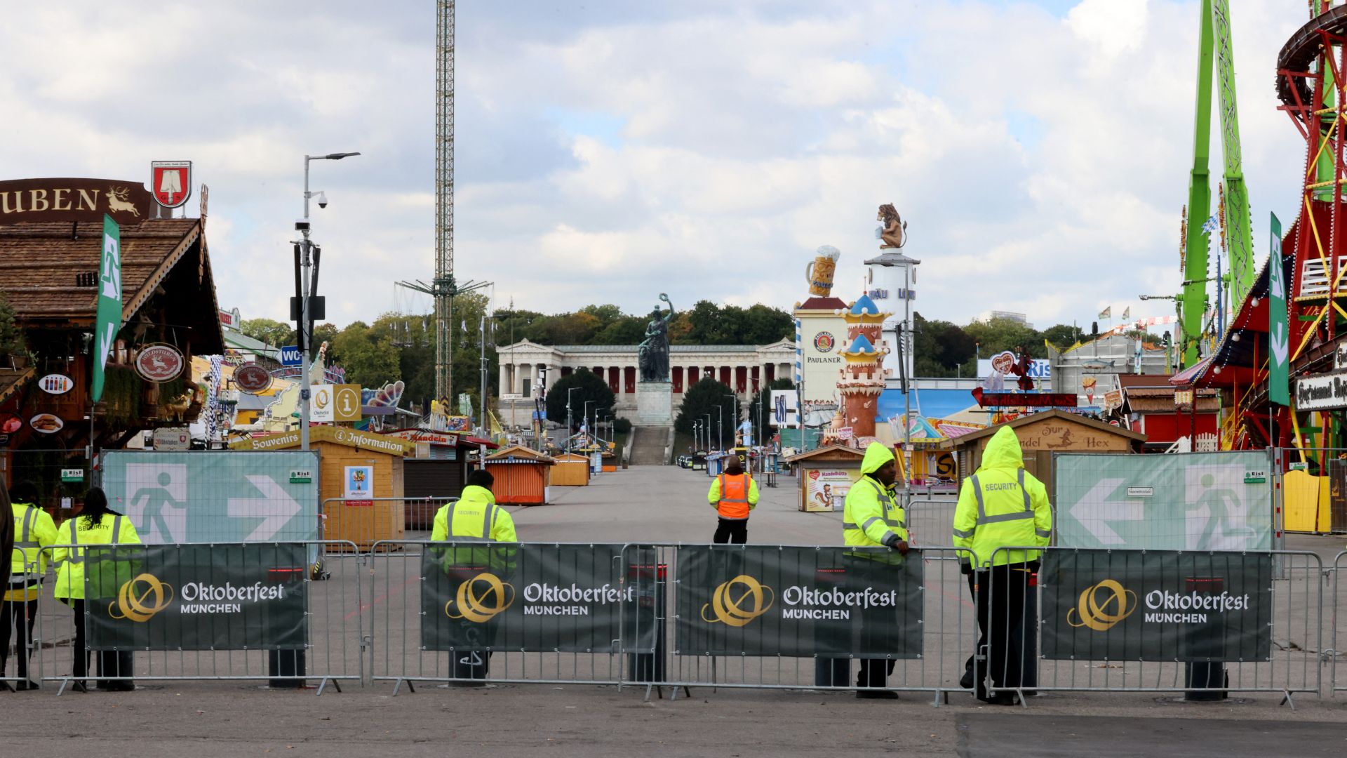 Oktoberfest de Múnich reanudará sus actividades tras amenaza de bomba - Foto AFP Oktoberfest de Múnich reanudará sus actividades tras amenaza de bomba - Foto AFP