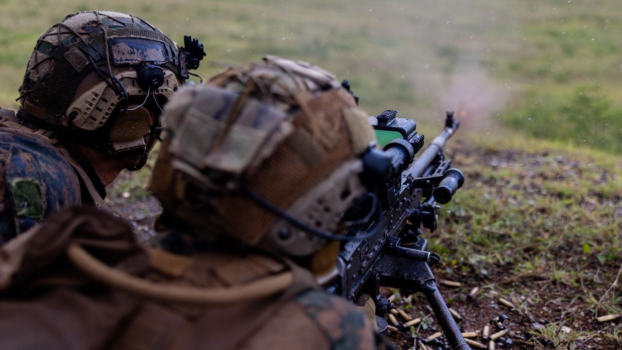 Entrenamientos de Marines de Estados Unidos en Puerto Rico - Foto U.S. Marines