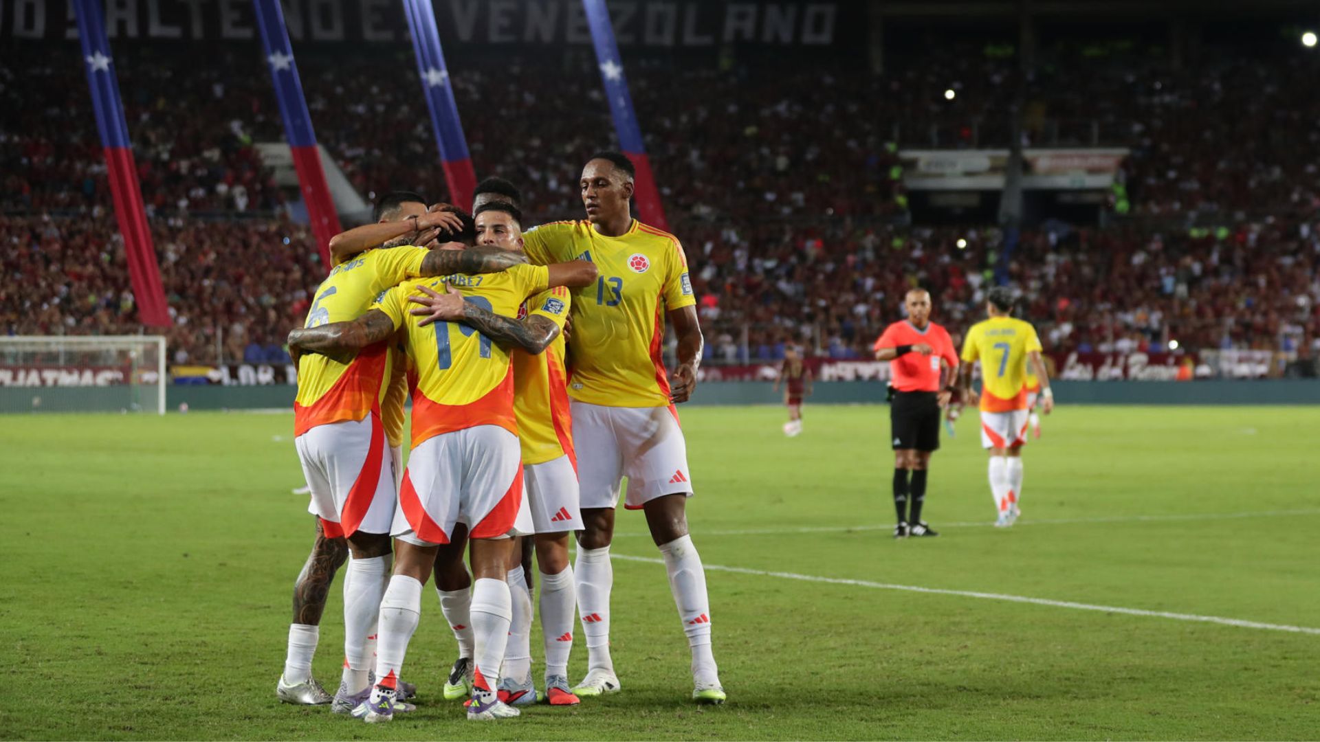 La Selección Colombia tendría varias novedades para la doble fecha FIFA - Foto: EFE