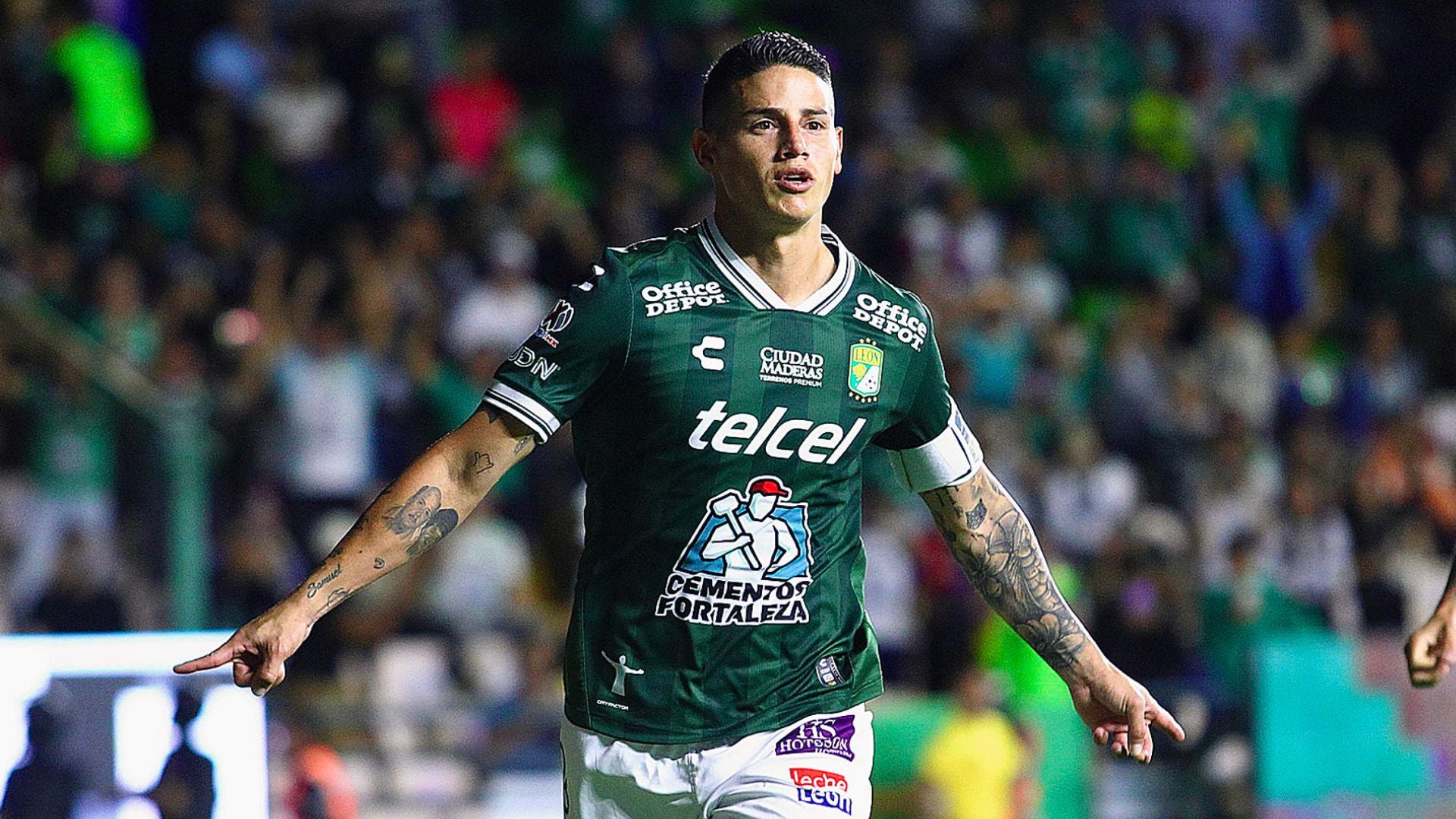 James Rodríguez dejaría las filas del León la próxima temporada - Foto: EFE
