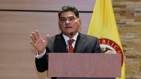 Gregorio Eljach, procurador, hace un llamado a la armonía, tras el momento de tesión entre Colombia e Israel - Foto: EFE