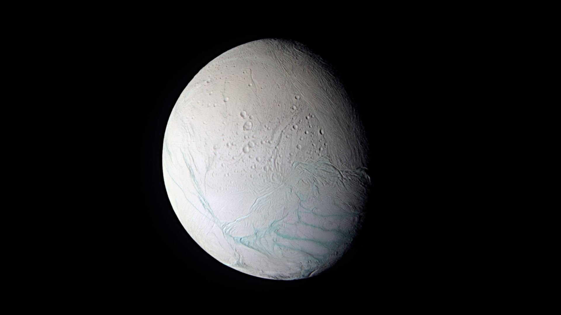 Encélado - Foto NASA