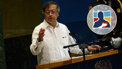 Centro Democrático anunció que interpondrá una acción popular contra Petro - Foto: AFP