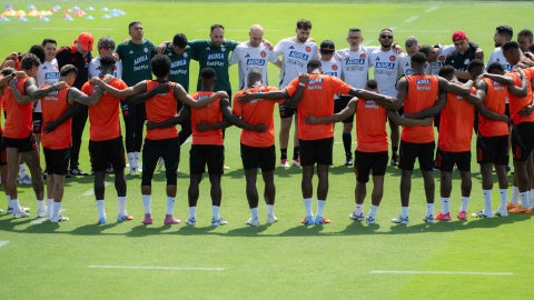 Selección Colombia | Foto: AFP