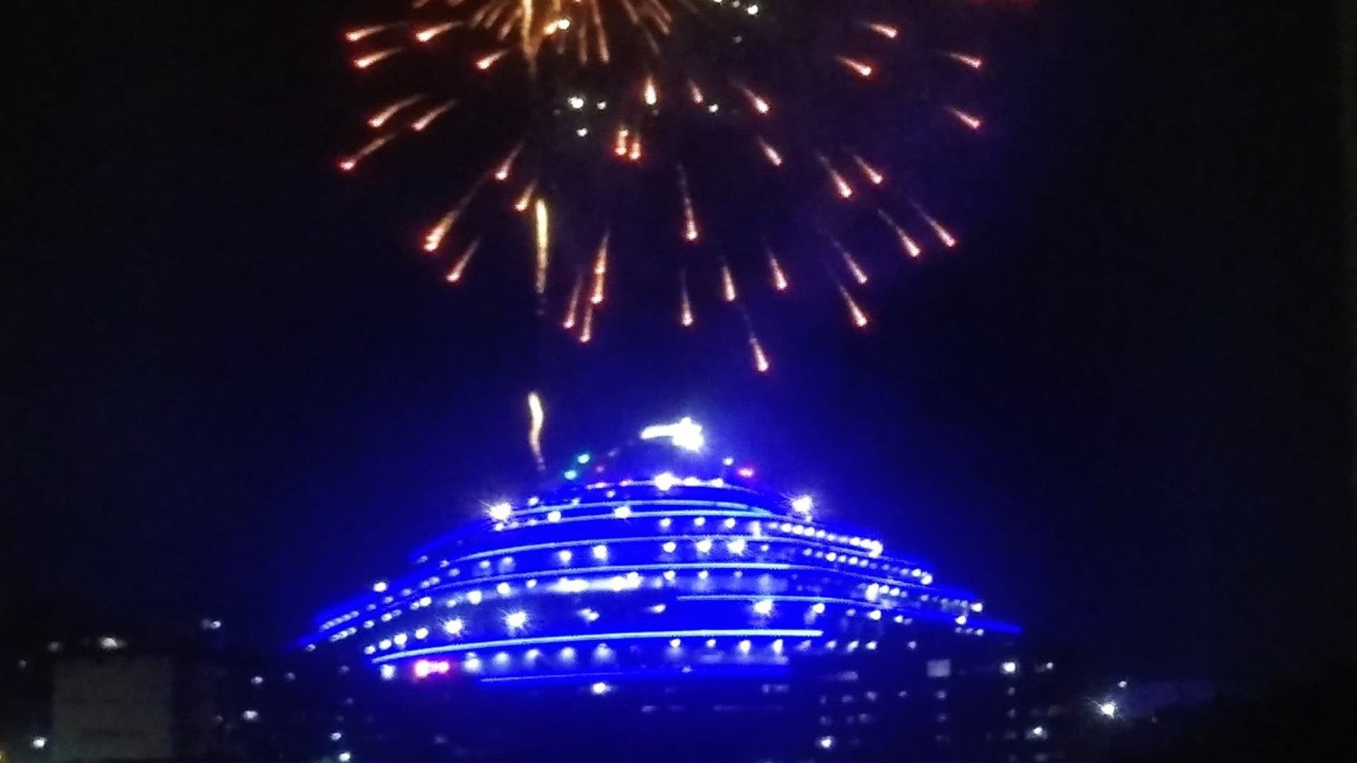 El Helicoide | Foto x:@hcapriles