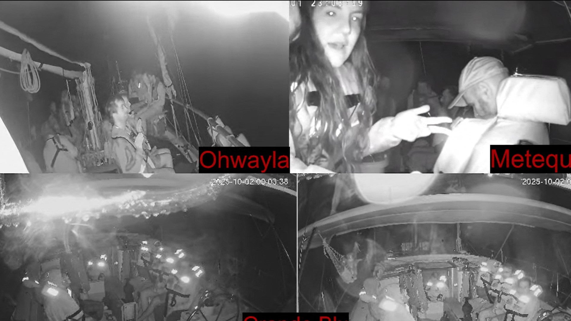 Flotilla Sumud / FOTO: AFP