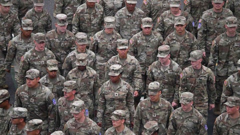 Militares de EE. UU. - AFP