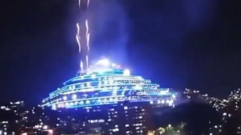 El Helicoide | Foto x:@hcapriles