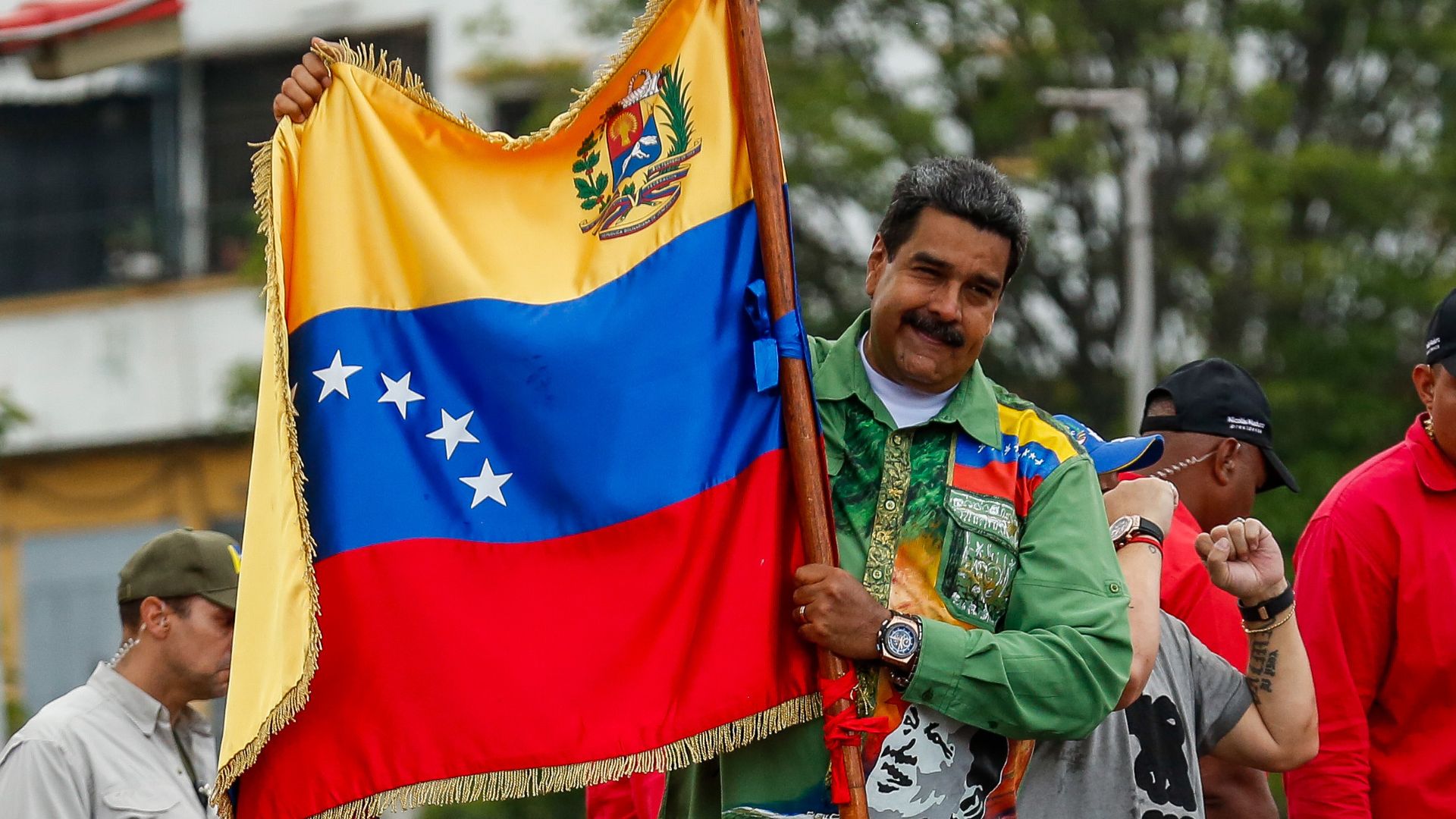 Régimen de Nicolás Maduro | Foto EFE