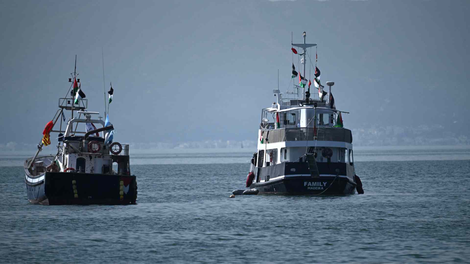 Flotilla Global Sumud - AFP Flotilla Global Sumud - AFP