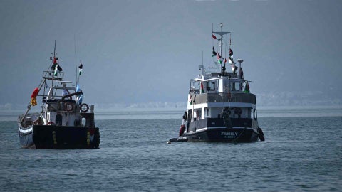 Flotilla Global Sumud - AFP