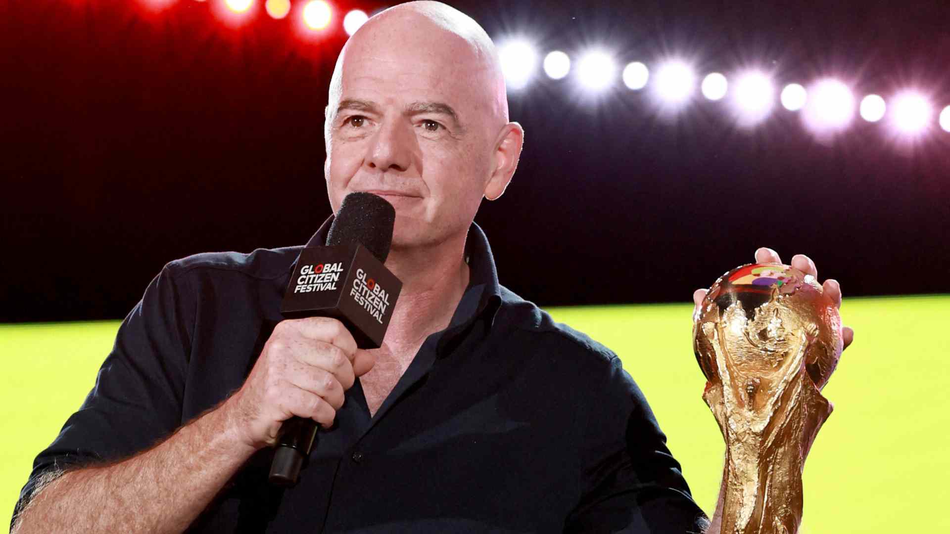 Gianni Infantino - AFP