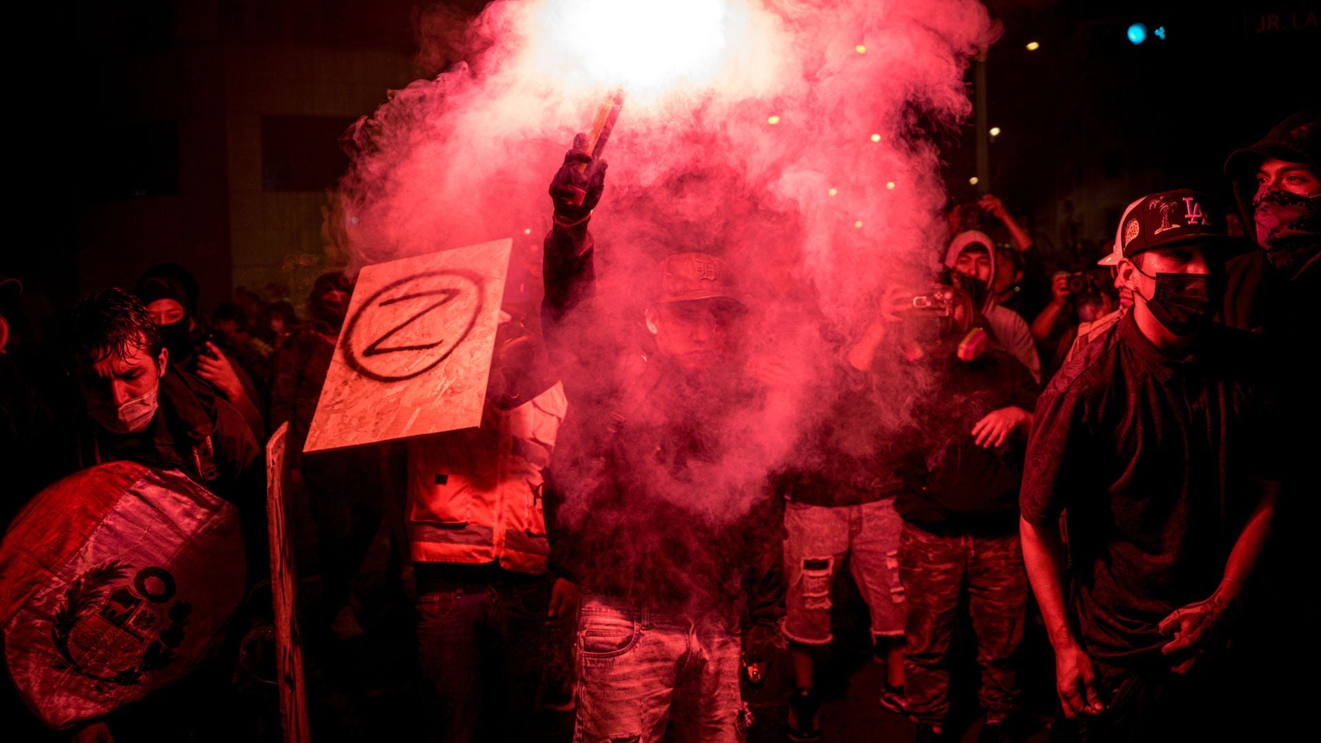 Manifestaciones en Perú - Foto EFE