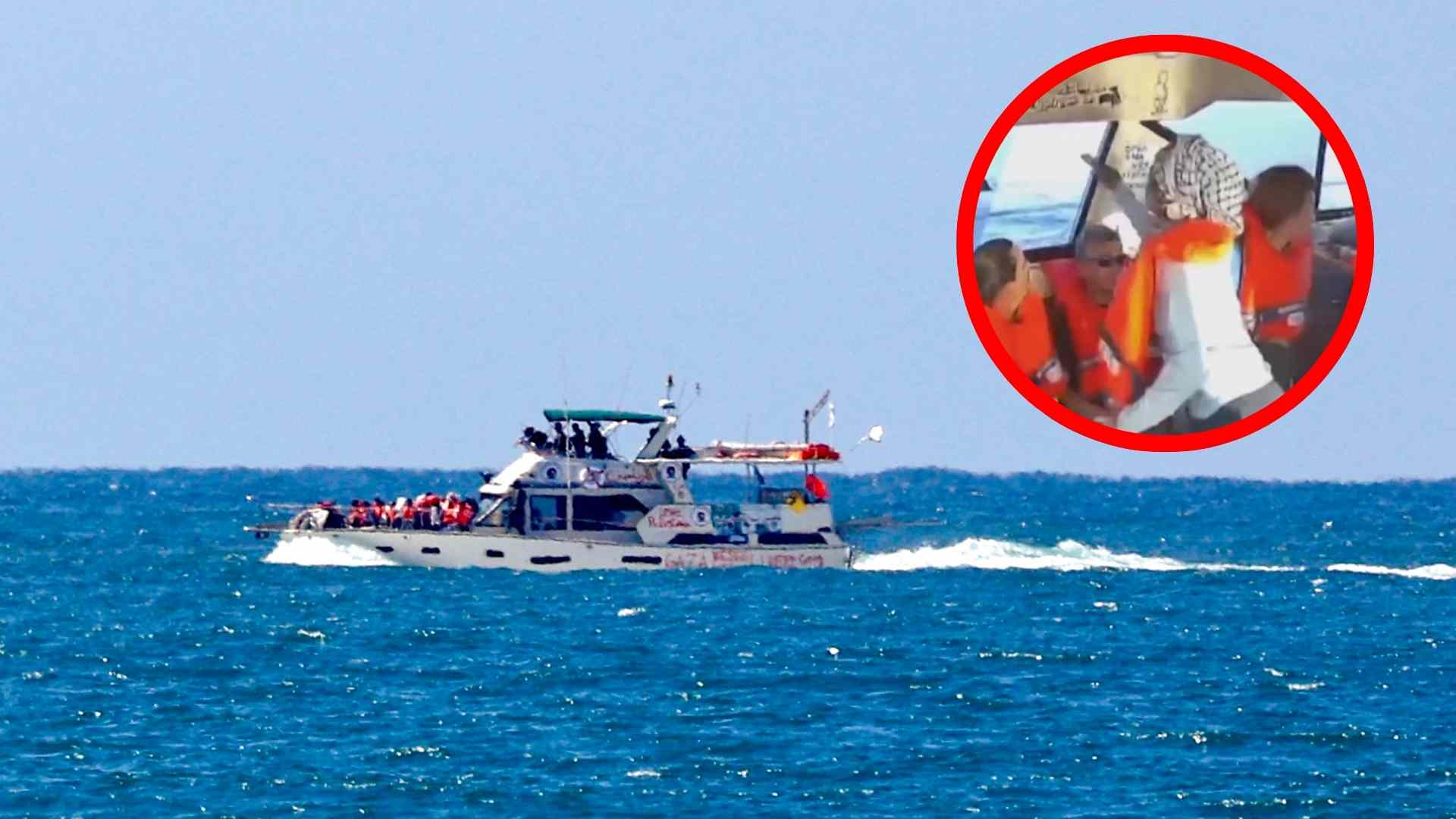 Flotilla Global Sumud - AFP