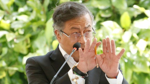 Gustavo Petro - Foto EFE
