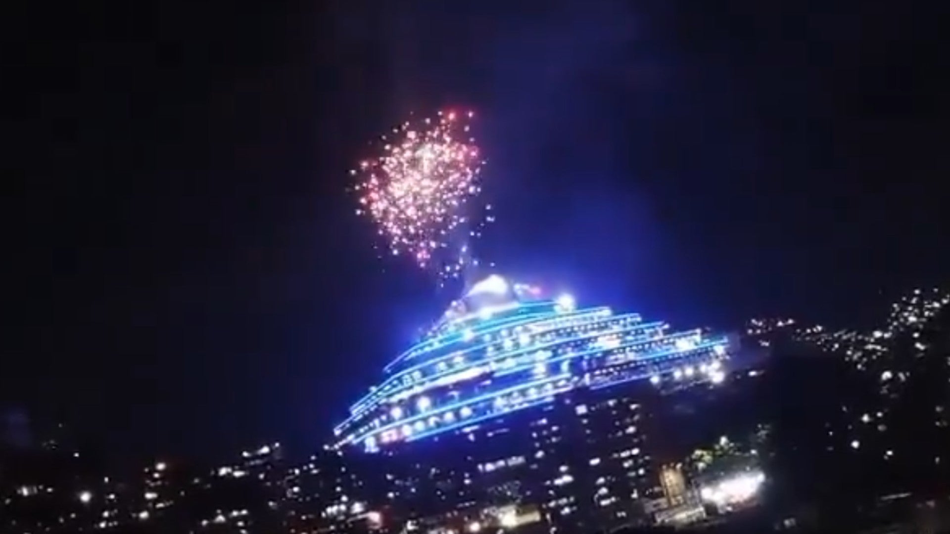 El Helicoide | Foto x:@hcapriles