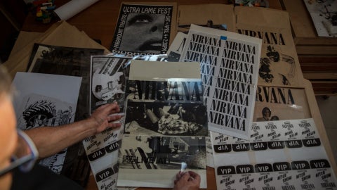 Nirvana | Foto: AFP