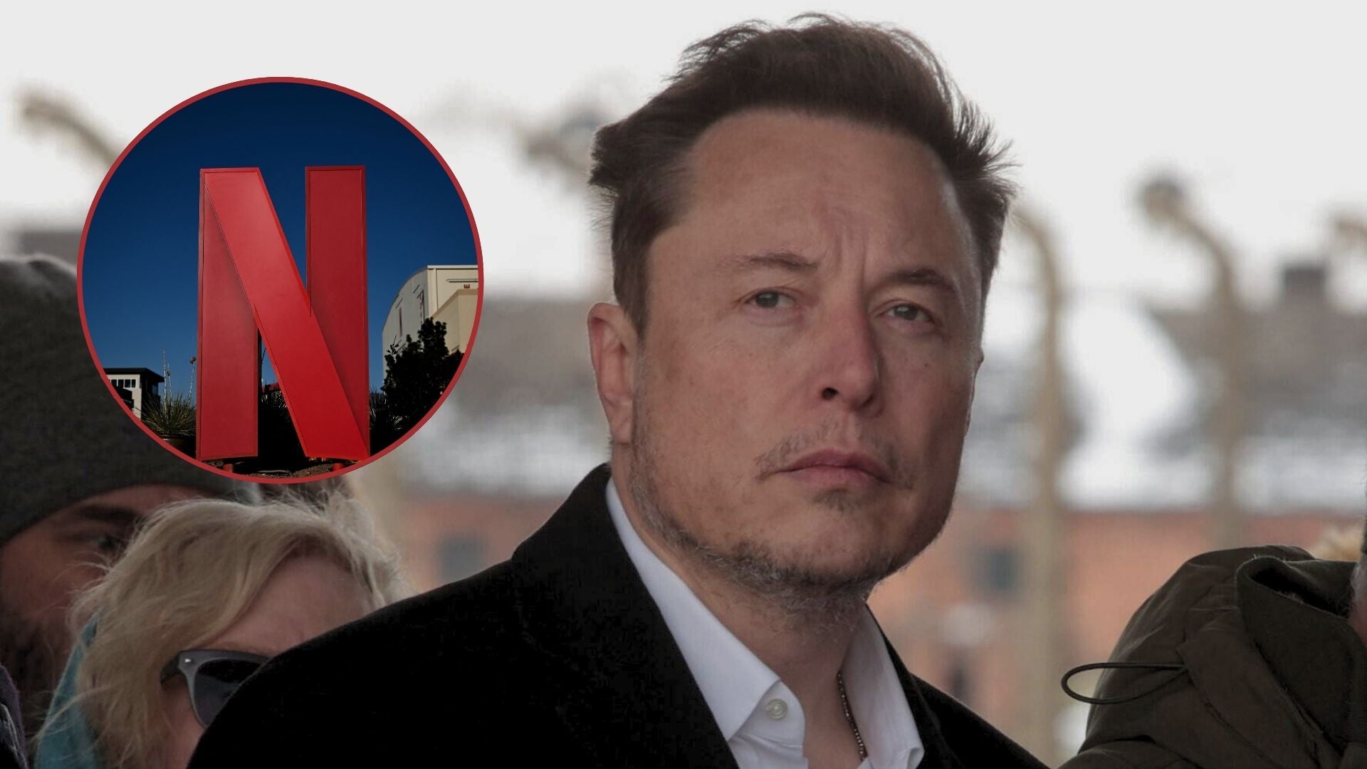 Musk contra Netflix | Foto EFE