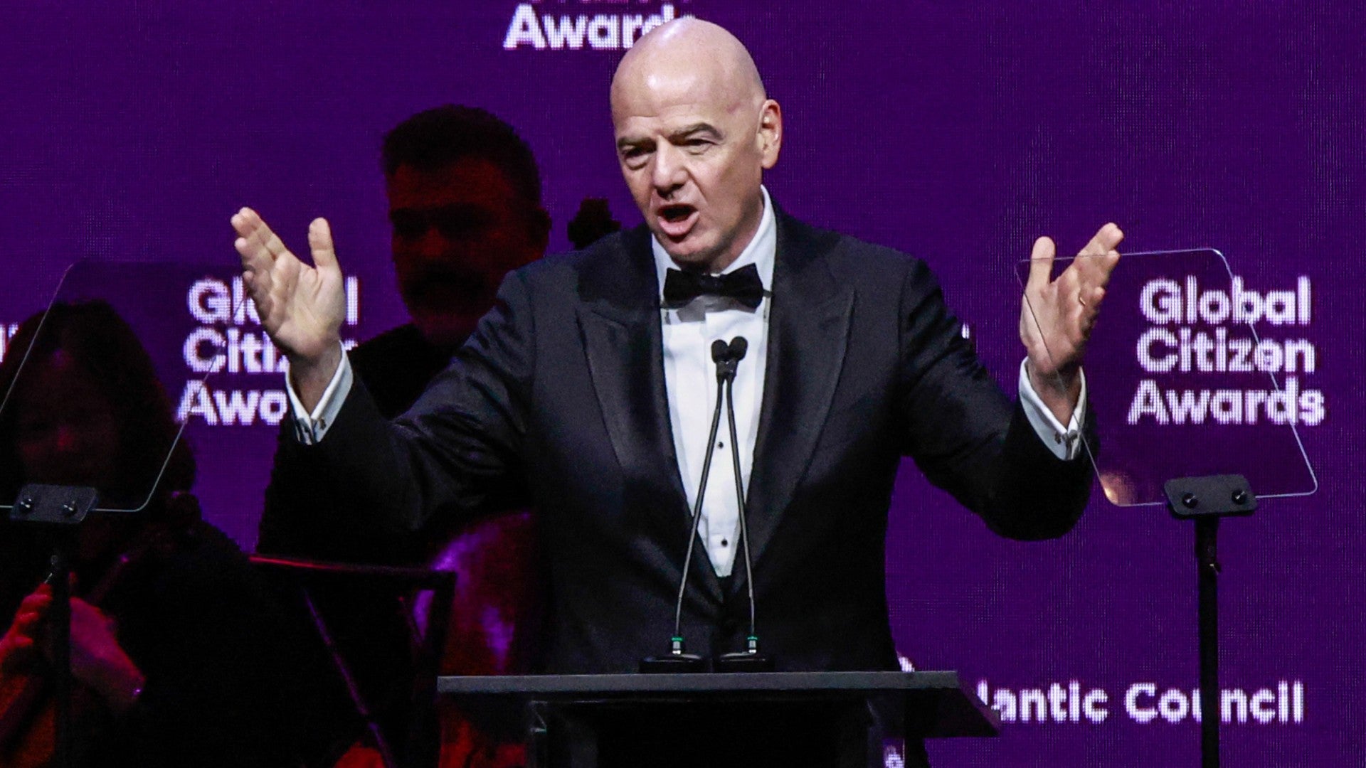 Gianni Infantino | Foto: AFP