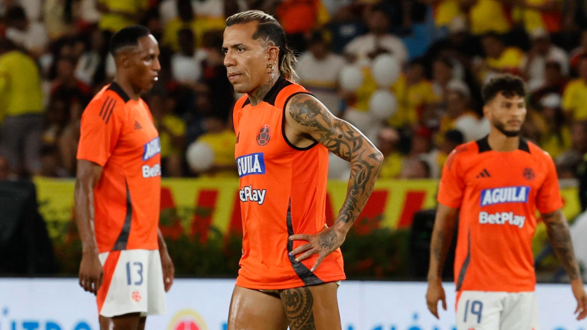 Dayro Morneo en la selección Colombia / FOTO: EFE