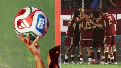 Trionda/ Selección venezolana - Fotos EFE