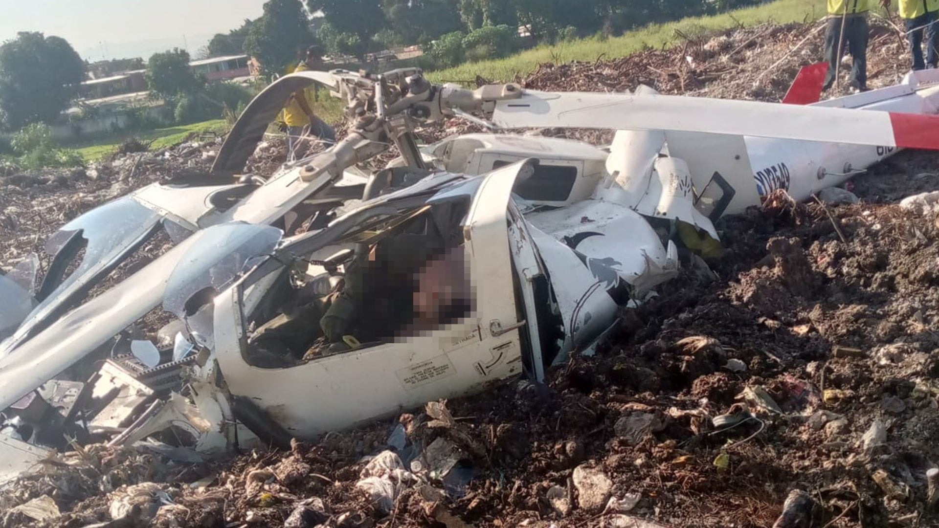 Helicóptero de la FANB