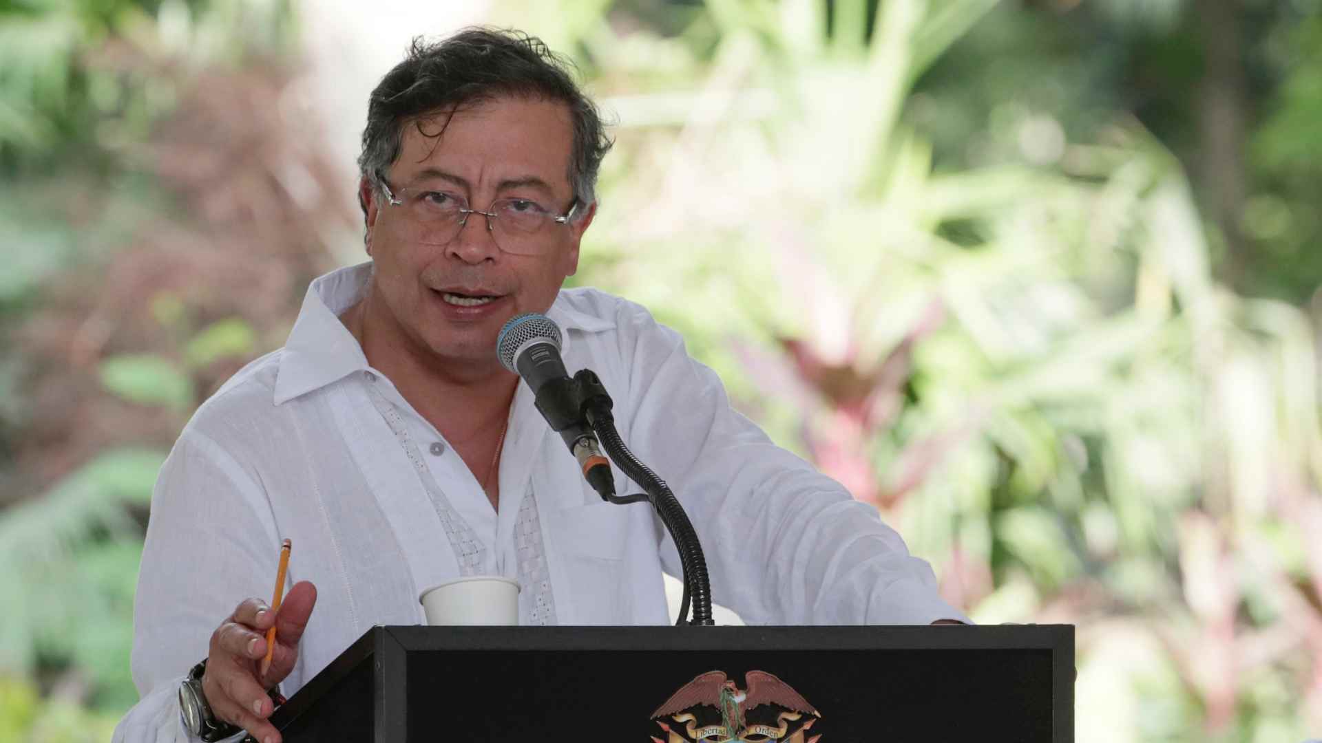 Gustavo Petro - EFE