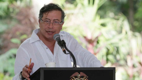 Gustavo Petro - EFE