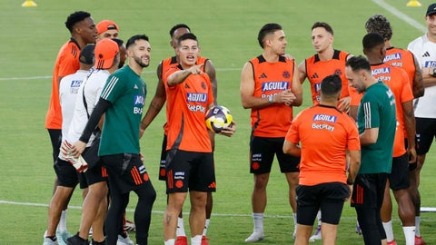Los jugadores ausentes en la convocatoria de Colombia para los juegos de octubre - Foto: EFE