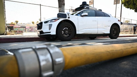 Robotaxi Waymo - Foto AFP