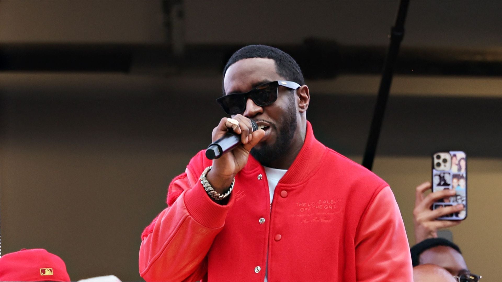 Sean 'Diddy' Combs en presentación en 2023 - Foto AFP